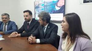 El Colegio de Abogados del Departamento Judicial de Azul recibió a la Comisión de Administración de Justicia del COLPROBA